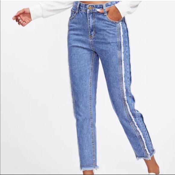 fashion B Denim - 🍎🖐🏼high waisted jean